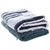 2 x Assorted Bath Towels Comprising SOFT WRAP & TRU MELANGE, 76cm x 147cm.