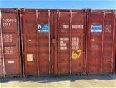20ft Steel Shipping Containers 