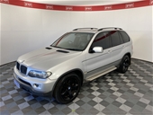 Unreserved 2006 BMW X5 3.0d E53 Turbo Diesel Auto Wagon