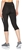 SALOMON Womens Agile Mid Tight Leggings, Size S, Colour Black , Moisture Ma