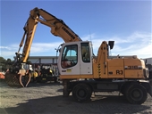 Unreserved 2012 Liebherr A316 Litronic Material Handler