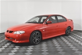 Unreserved 2001 Holden Commodore SS VX Automatic Sedan