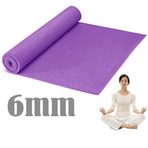 Yoga Mat - Purple - 171cm x 61cm x 6mm