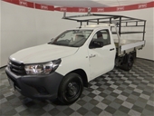 2017 Toyota Hilux TGN 121 R RWD Manual - 5 Speed Low Kms