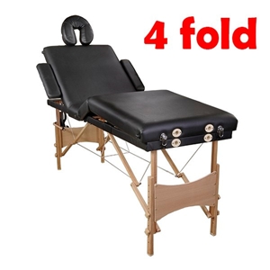 4 Fold Wooden Massage Table