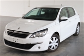 Unreserved 2015 Peugeot 308 ACCESS Auto Hatchback(WOVR+REP)