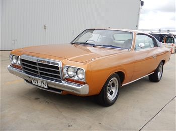 1972 Chrysler Valiant Charger RWD Automatic Coupe