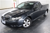 Unreserved 2011 Ford Falcon FG Automatic Ute