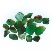 Wholesale Unreseved Rough Gemstone Auction - Emerald + More