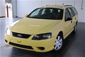 Unreserved 2010 Ford Falcon XT (LPG) BF III Automatic Wagon