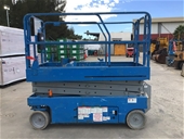 Unreserved - Electric Scissor Lifts