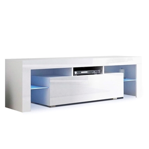 Artiss 130cm RGB LED TV Stand Cabinet Gl