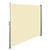 Instahut Retractable Side Awning Shade 1.8 x 3m - Beige