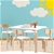 Keezi Nordic Kids Table Chair Set Desk 5PC Activity Dining Study Modern