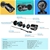 UL Tech 720P 4 Channel CCTV Security Camera with 1TB Hard Drive