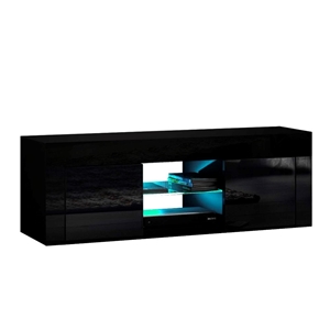 Artiss 130cm RGB LED TV Stand Cabinet En