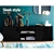 Artiss 130cm RGB LED TV Stand Cabinet Entertainment Unit Gloss Black