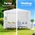 Instahut Gazebo Party Wedding Marquee Event Tent Shade Canopy Camping White