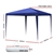 Instahut 3x3m Gazebo Tent Party Wedding Event Marquee Canopy Camping Blue
