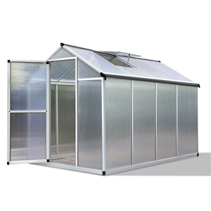 Green Fingers 2.4 x 1.9m Polycarbonate A