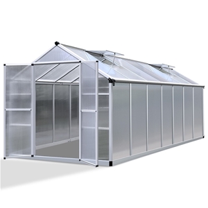 Green Fingers 4.1 x 2.5m Polycarbonate A