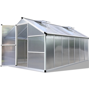 Green Fingers 4.2 x 2.5m Polycarbonate A