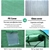 Greenfingers 3x2x2M Walk In Replacement Greenhouse PE Cover (Cover Only)