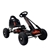 Rigo Kids Pedal Go Kart Ride On Toy Racing Bike Rubber Tyre Adjustable Seat