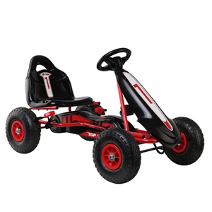 Rigo Kids Pedal Go Kart Ride On Toy Raci
