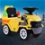 Keezi Kids Ride On Car w/ Building Blocks Toy Cars Engine Truck Children