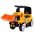 Keezi Kids Ride On Car Bulldozer Digger Toys Truck Sand Excavator Gift