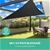 Instahut Shade Outdoor Canopy Triangle 280gsm 5x5x5m