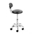 Artiss PU Leather Swivel Chair with Backrest - Black