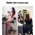 Artiss Salon Stool Swivel Barber Chairs Hairdressing Backrest Hydraulic