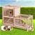 i.Pet Hamster Guinea Pig Ferrets Rodents Hutches Large Wooden Cage Running