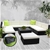 Gardeon 10 Piece Outdoor Furniture Set Wicker Sofa Lounge