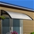 Instahut Window Door Awning Door Canopy Patio UV Sun Shield WHITE 1mx4m DIY