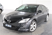 Unreserved 2010 Mazda 6 Luxury Sports GH Automatic Hatchback