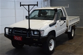 1998 Toyota Hilux (4x4) Manual Cab Chassis