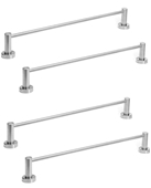 600mm Brushed Stainless Steel Single Towel Rails- QLD Pickup