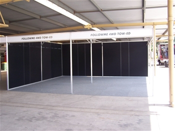 Framelock Exhibition Shell Scheme Walling System, Approx 60 X 3mx3m Booths