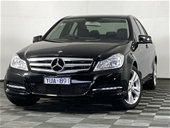 Unreserved 2012 Mercedes Benz C200 BE W204 Automatic 