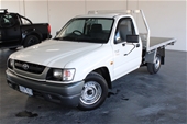 2004 Toyota Hilux (99,566km with books) Manual