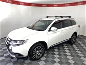Unreserved 2016 Mitsubishi Outlander LS AWD ZK T/Dsl Auto