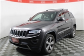 2014 Jeep Grand Cherokee Limited (4x4) WK AT - 8 Speed Wagon