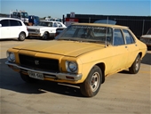 SA Classic Cars 1974 Holden HQ Kingswood RWD Manual Sedan