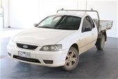 Unreserved 2006 Ford Falcon XL BF Automatic Cab Chassis