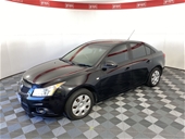 Unreserved 2011 Holden Cruze CD JH Automatic Sedan