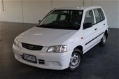 Unreserved 2001 Mazda 121 Metro Shades DW Automatic 