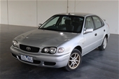 Unreserved 2000 Toyota Corolla Conquest AE112R